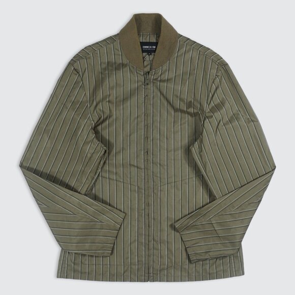 Comme Ca Ism Striped Bomber Jacket/ Size S - Picture 1 of 5